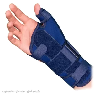 مچ شست بند آتل دار نئوپرن برند تن یار (Tanyar neoprene Wrist thumb Support )