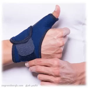 شست بند آتل دار نئوپرن (neoprene thumb spica)