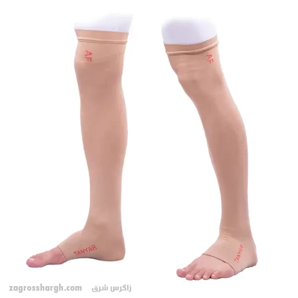 جوراب واریس سوییسی (Varicose Stocking) مدل بالای زانو