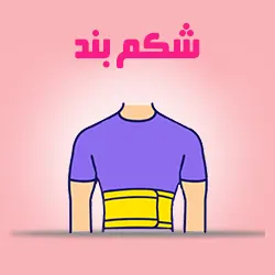 دسته محصولات شکم بند